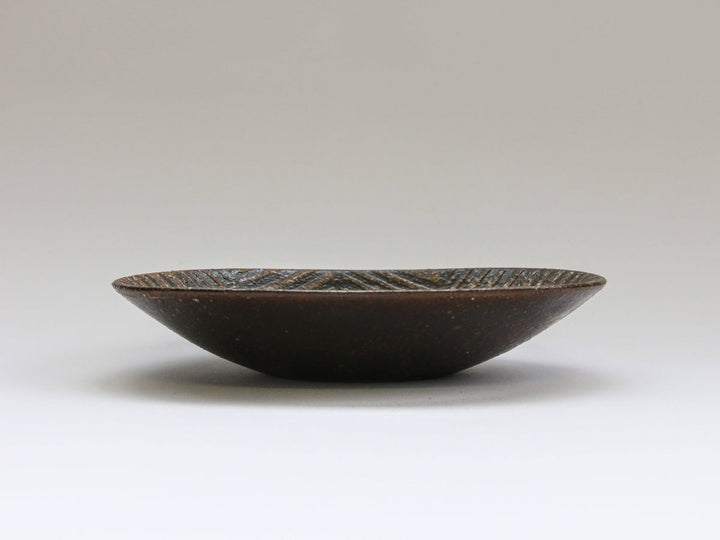 Inlaid Oval Plate - Crafted By Seitoen