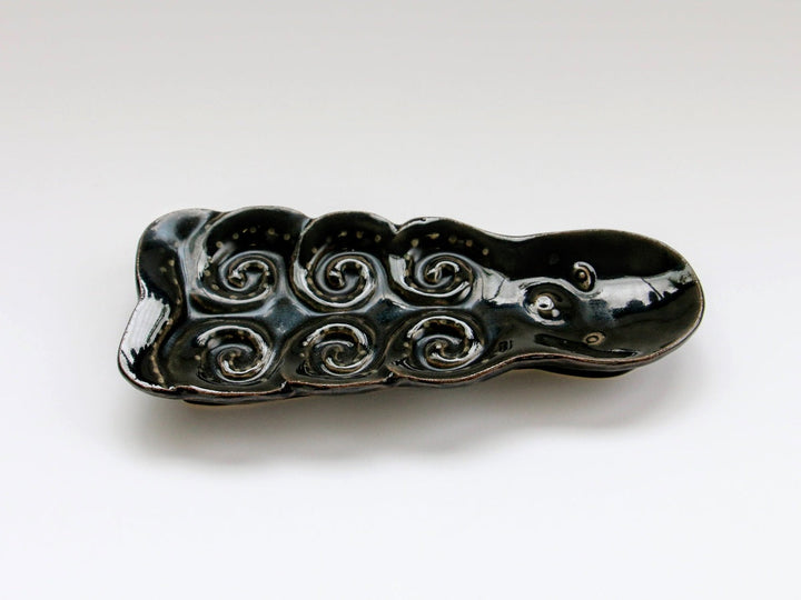 Takoyaki Plate Black - Crafted By Ryo Makita