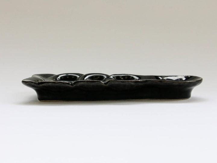 Takoyaki Plate Black - Crafted By Ryo Makita