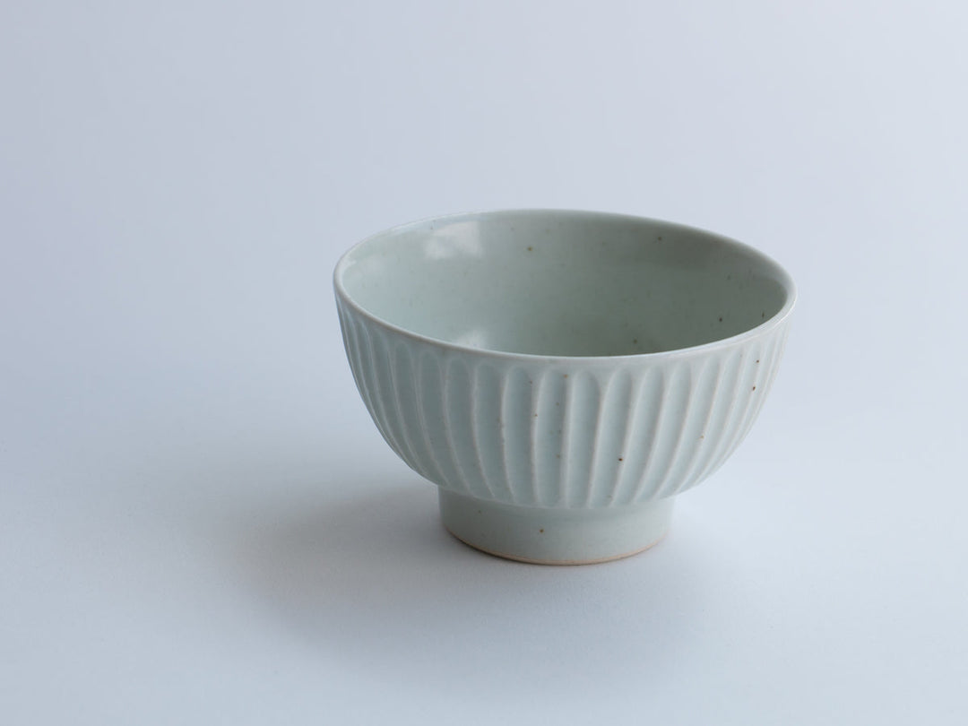 Small Ash Glazed Gikurawanka Bowl - Crafted By Pottery Ao