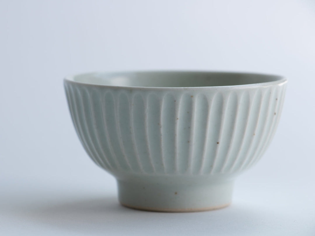 Small Ash Glazed Gikurawanka Bowl - Crafted By Pottery Ao