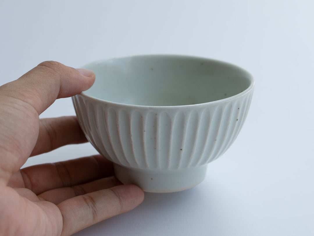 Small Ash Glazed Gikurawanka Bowl - Crafted By Pottery Ao