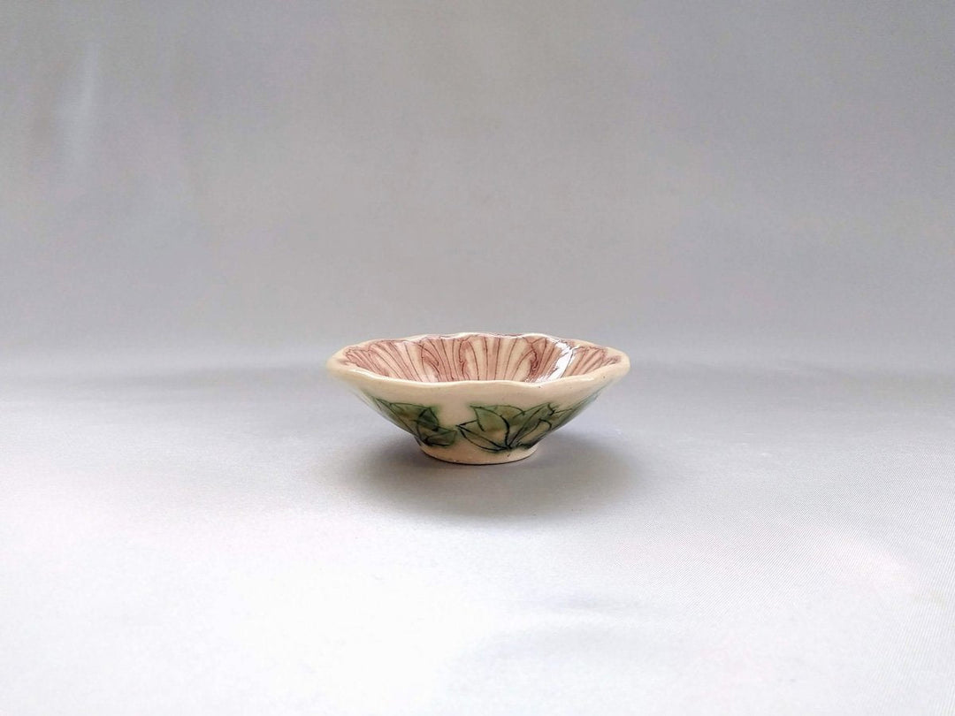 Peony Flower Rinka Small Bowl Purple - Crafted By Yoshihei Kato