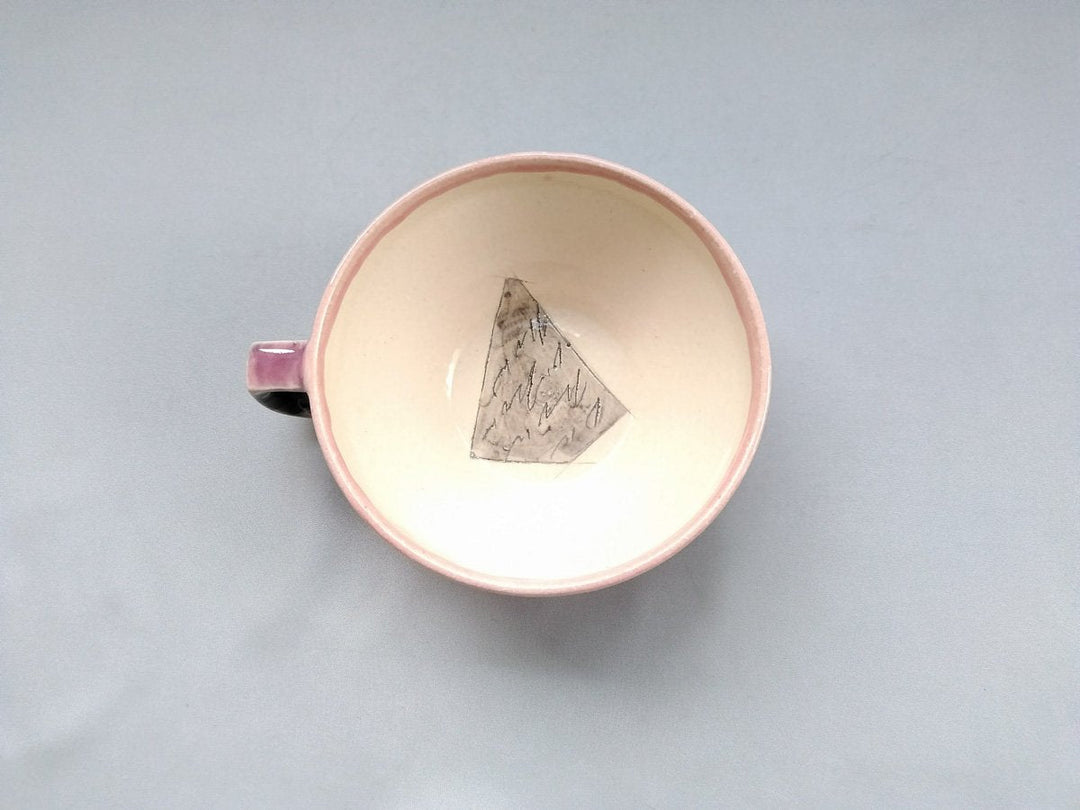 Cafe Soup Pink - Crafted By Kakurin Kiln