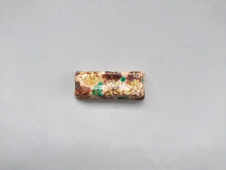 Colored Chrysanthemum Chopstick Rest - Crafted By Hitori Wada