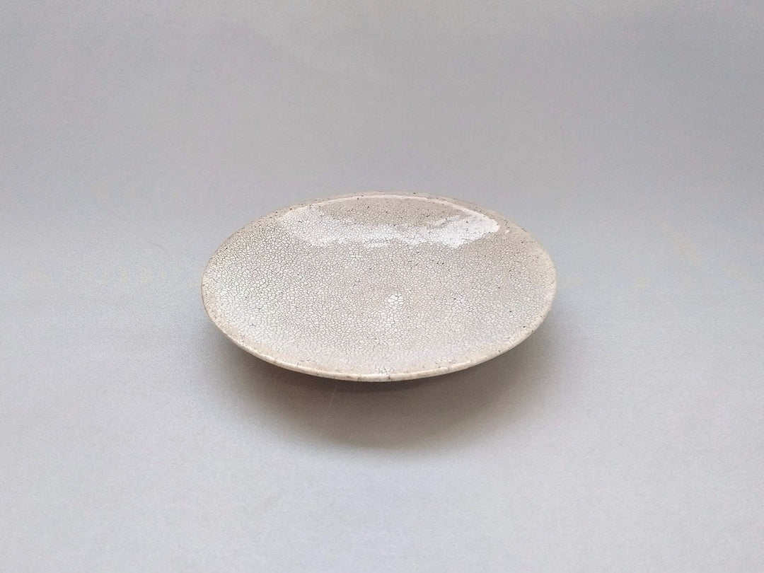 Sabi kairagi 3.5-Sun Plate - Crafted By Hyozan Kiln