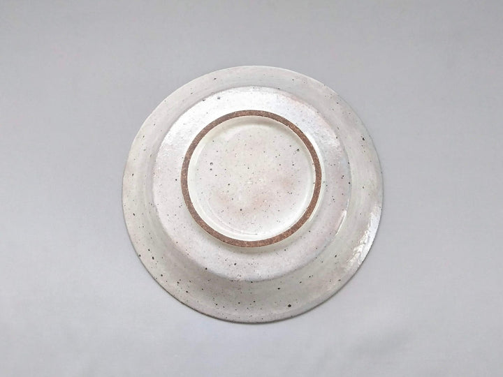 Shallow 6-Sun Pot made from finely shaved White Slip - Crafted By Hyozan Kiln