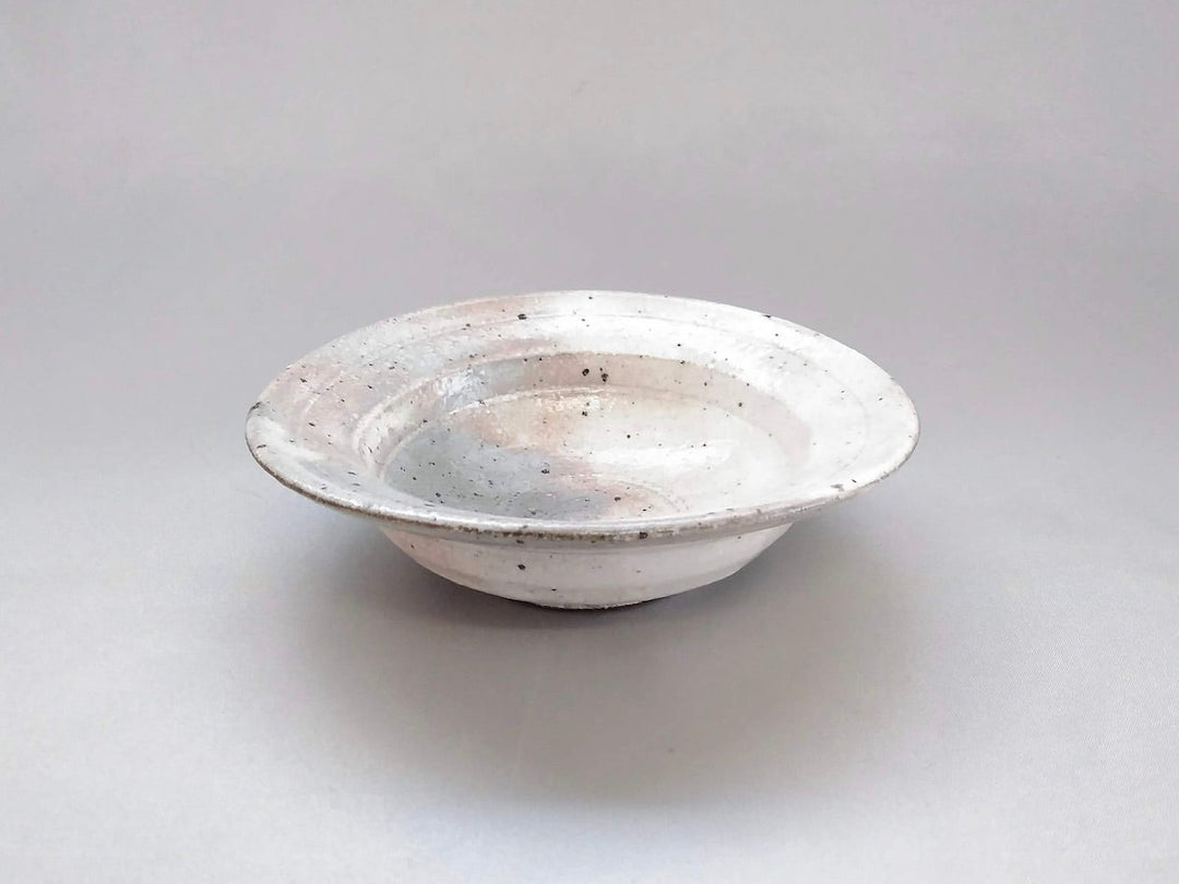 4.5-Sun Pot with a twist of White Slip - Crafted By Hyozan Kiln