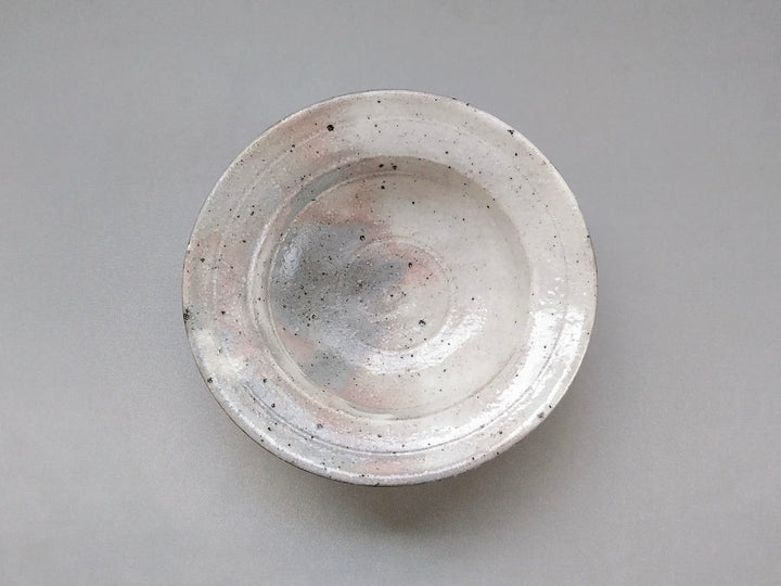 4.5-Sun Pot with a twist of White Slip - Crafted By Hyozan Kiln