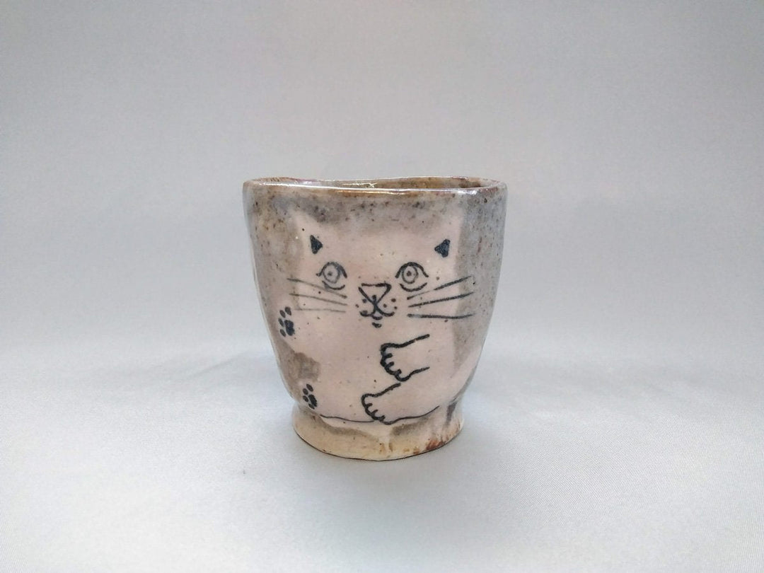 Mouse Shino Cat Mug - Crafted By Hiroshi Sato