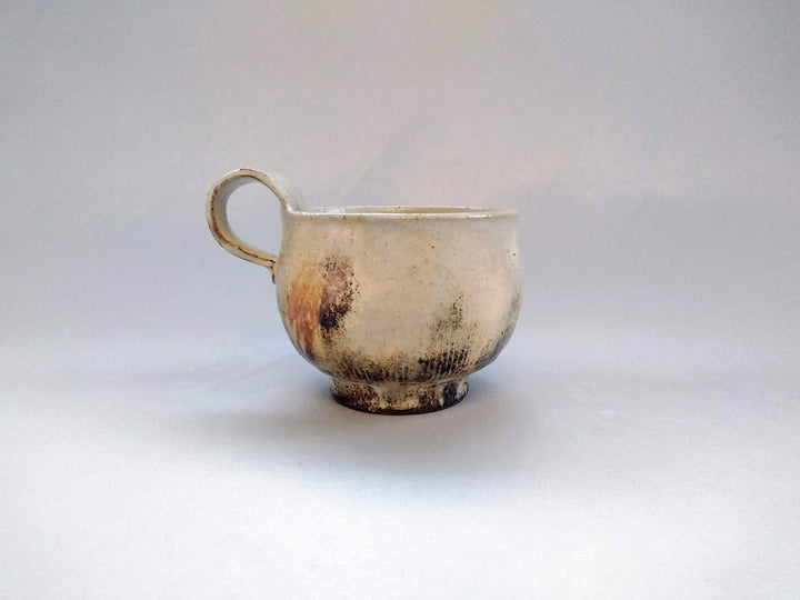 Sunset Shallow Round Mug - Crafted By Seisaku Kusaka/Mari