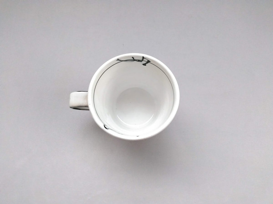 White Note Mug - Crafted By Takee Tatsu