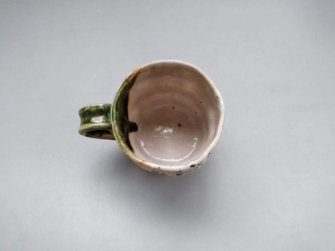 Dandelion and Cat Mug - Crafted By Hiroshi Sato