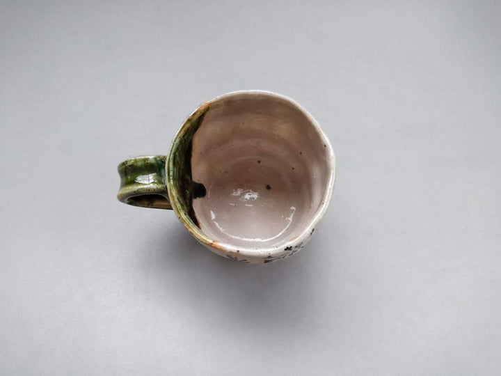 Dandelion and Cat Mug - Crafted By Hiroshi Sato