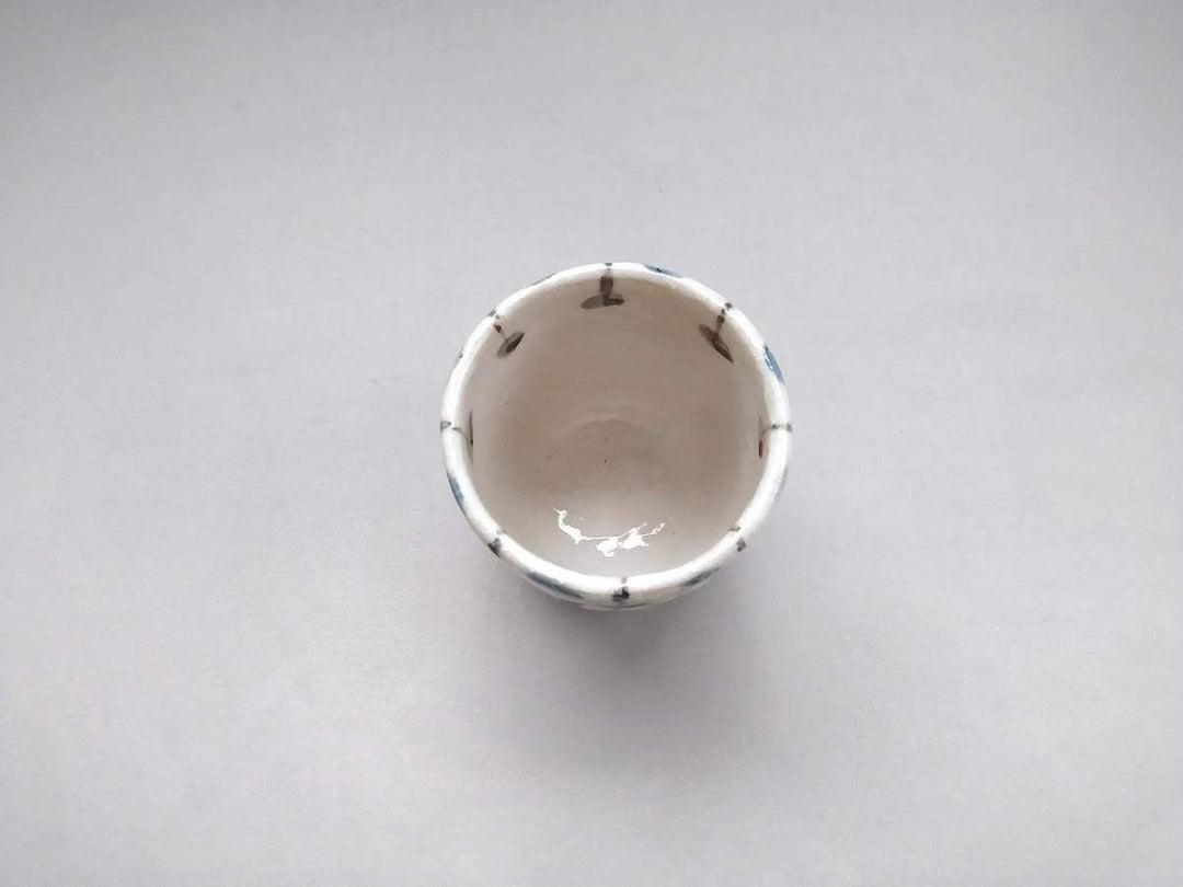 Oribe Tamasudare Tea Cup - Crafted By Renji Nakagaki