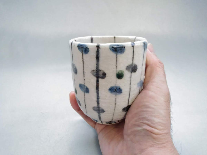 Oribe Tamasudare Tea Cup - Crafted By Renji Nakagaki