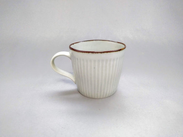 Ridged Cafe Mug Sabi Joseon Dynasty - Crafted By Koyo Kiln