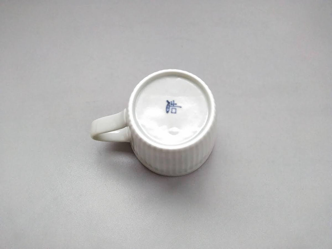 Ridged Cafe Mug Sabi Joseon Dynasty - Crafted By Koyo Kiln