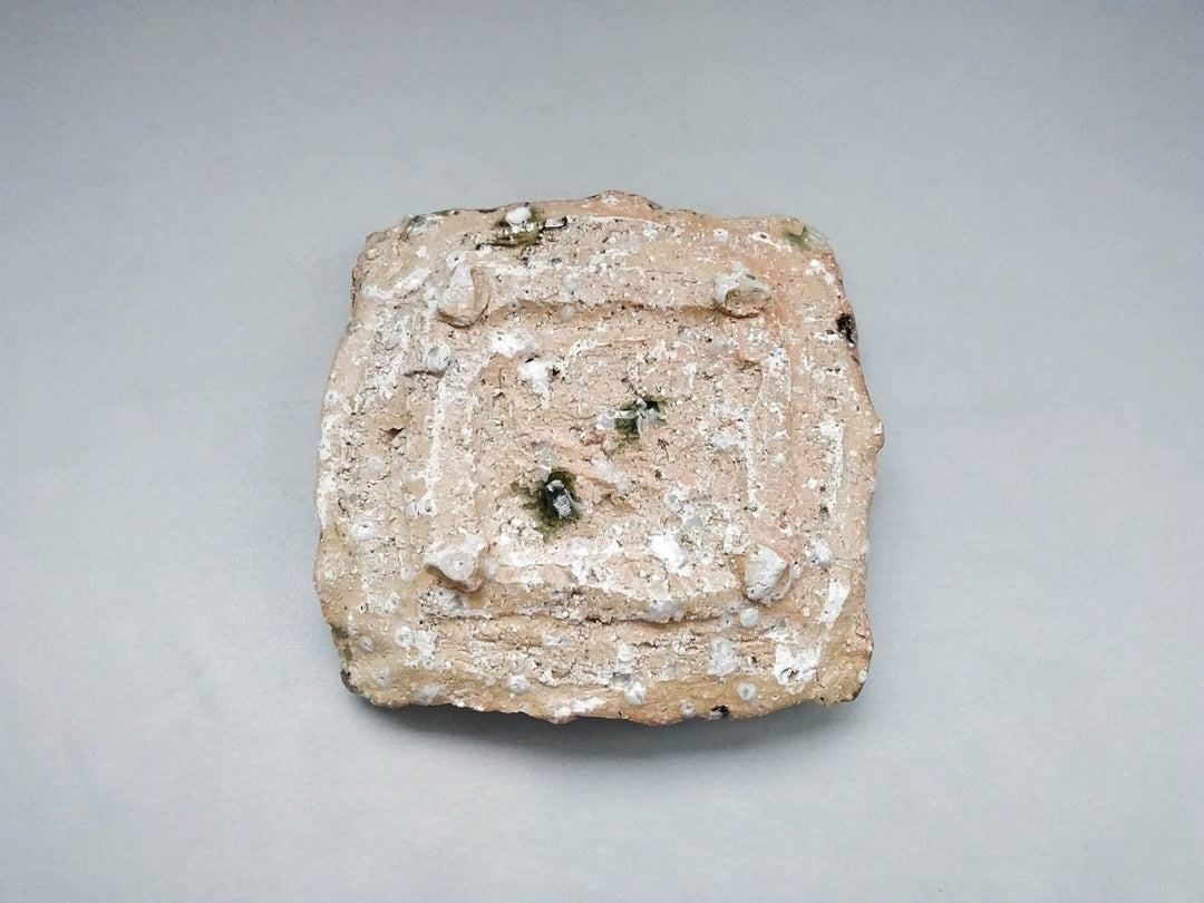 Ash Glazed Square Plate - Crafted By Takuma Murakoshi