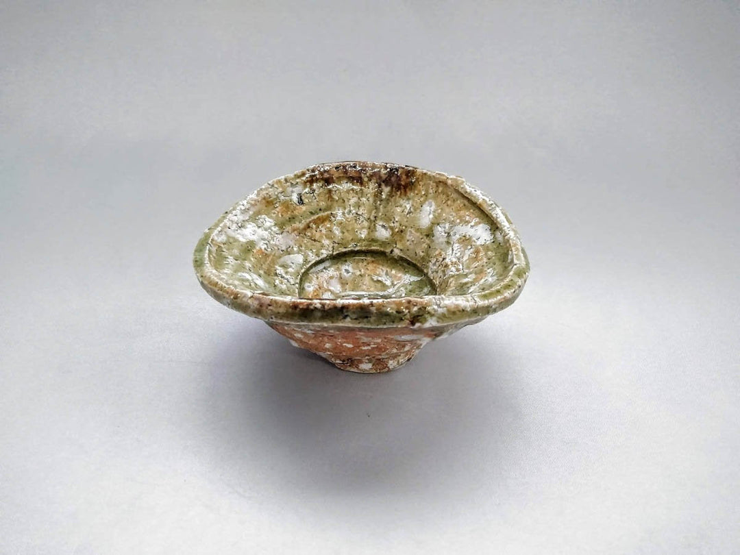 Ash Glazed Abalone Small Bowl - Crafted By Takuma Murakoshi