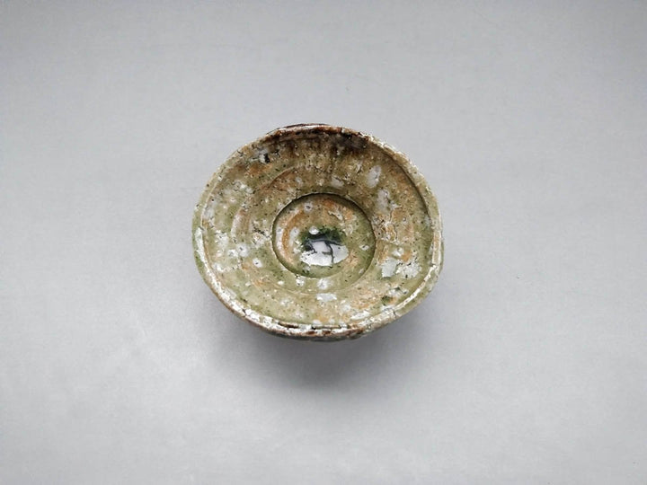 Ash Glazed Abalone Small Bowl - Crafted By Takuma Murakoshi