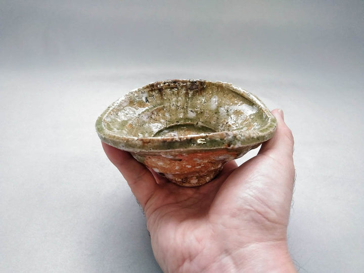 Ash Glazed Abalone Small Bowl - Crafted By Takuma Murakoshi