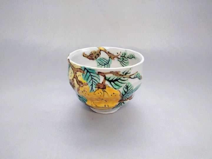 Colored Yuzu Pattern Round Pouring Pot - Crafted By Hitori Wada