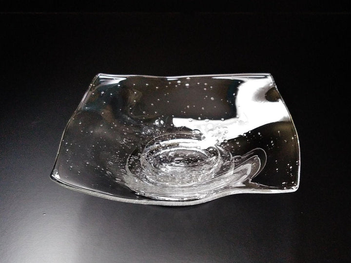 Frozen Square Plate - Crafted By Hiroko Takayama