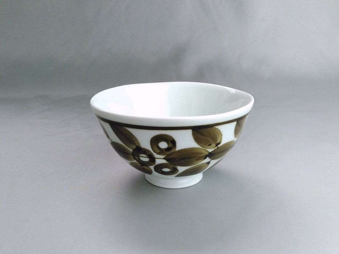 Olive Rice Bowl rust - Crafted By Koso Kiln