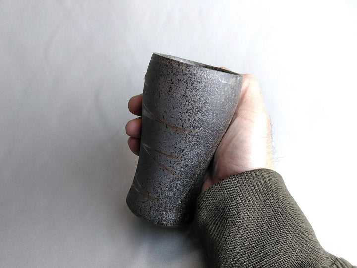 Grilled Beer Cup - Crafted By Tadashi Tomita