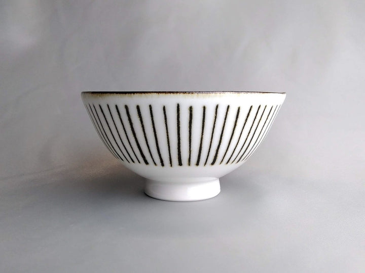 White Porcelain Rice Bowl - Crafted By Tetsuya Kobayashi