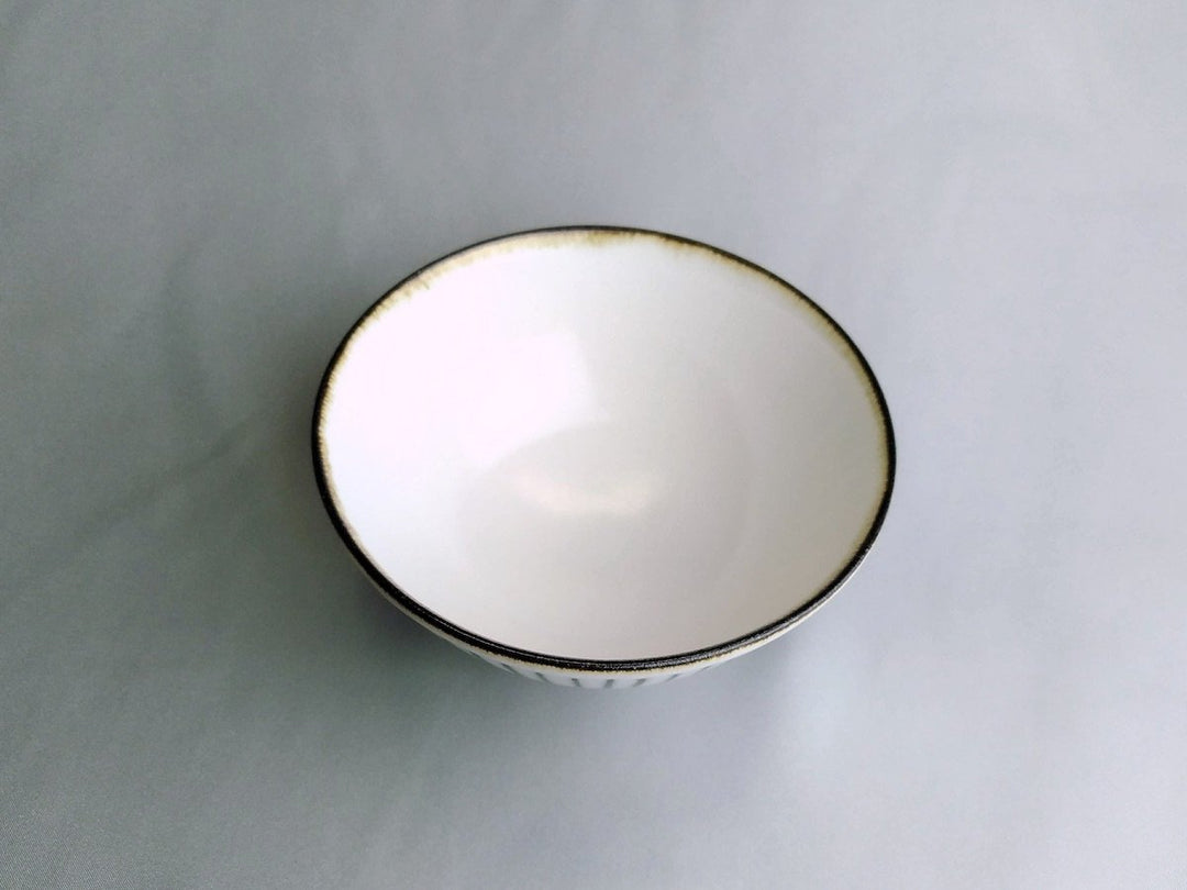 White Porcelain Rice Bowl - Crafted By Tetsuya Kobayashi