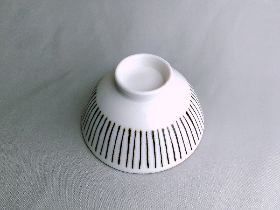 White Porcelain Rice Bowl - Crafted By Tetsuya Kobayashi