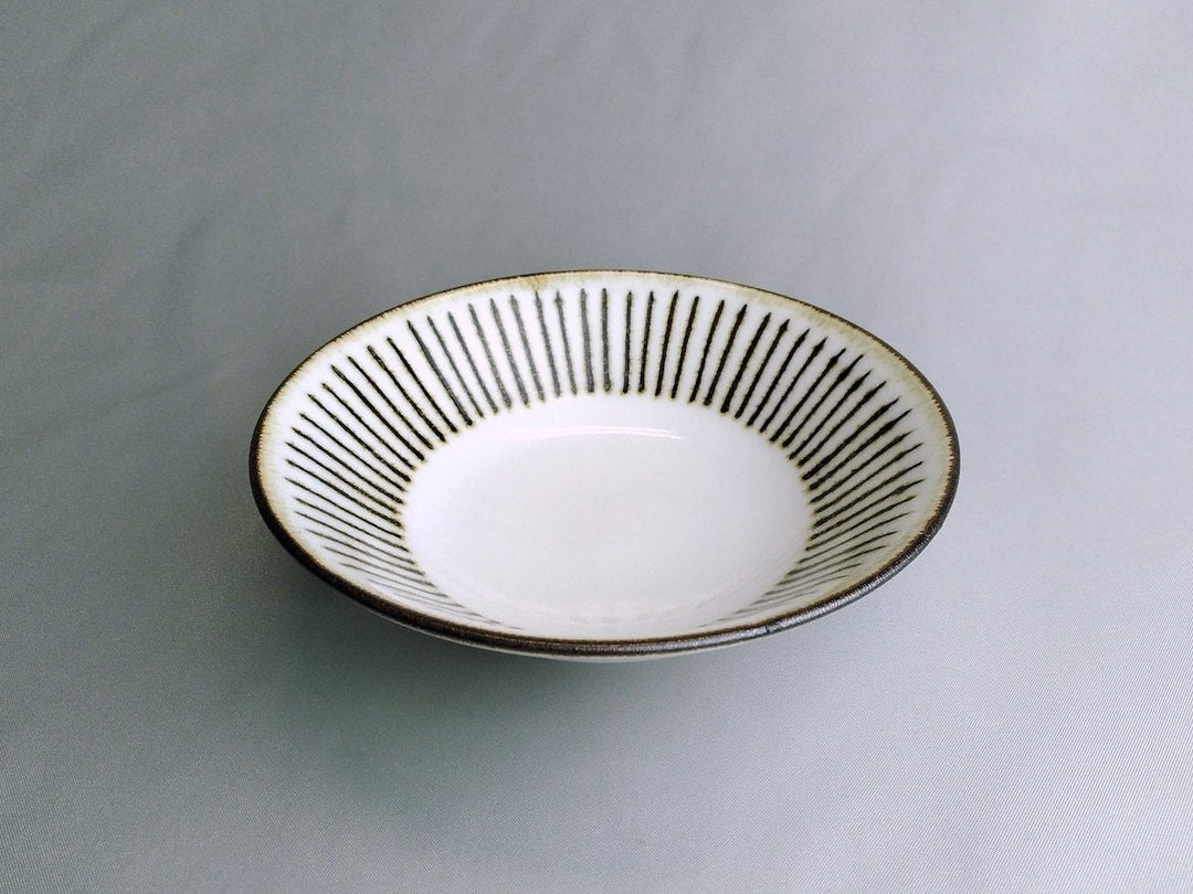 White Porcelain Tokusa Small Bowl - Crafted By Tetsuya Kobayashi