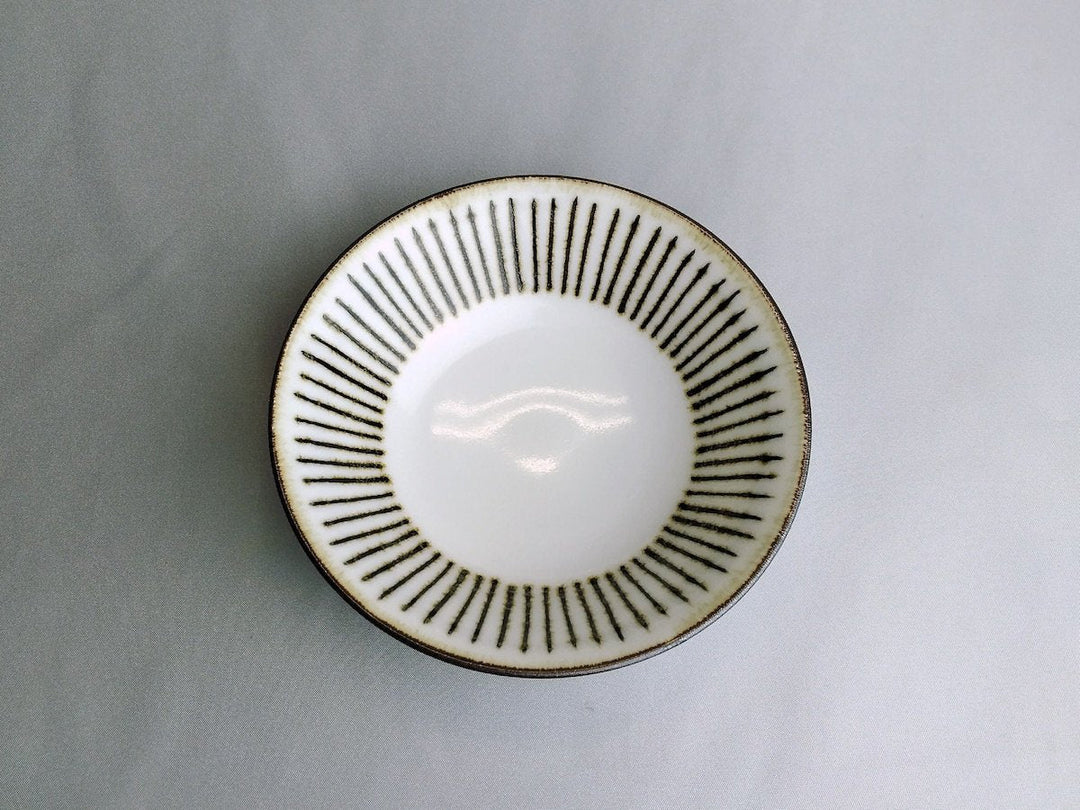 White Porcelain Tokusa Small Bowl - Crafted By Tetsuya Kobayashi