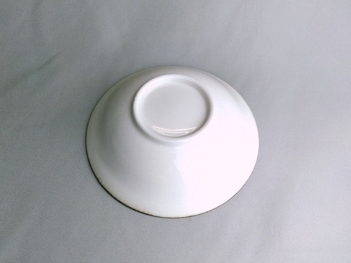 White Porcelain Tokusa Small Bowl - Crafted By Tetsuya Kobayashi