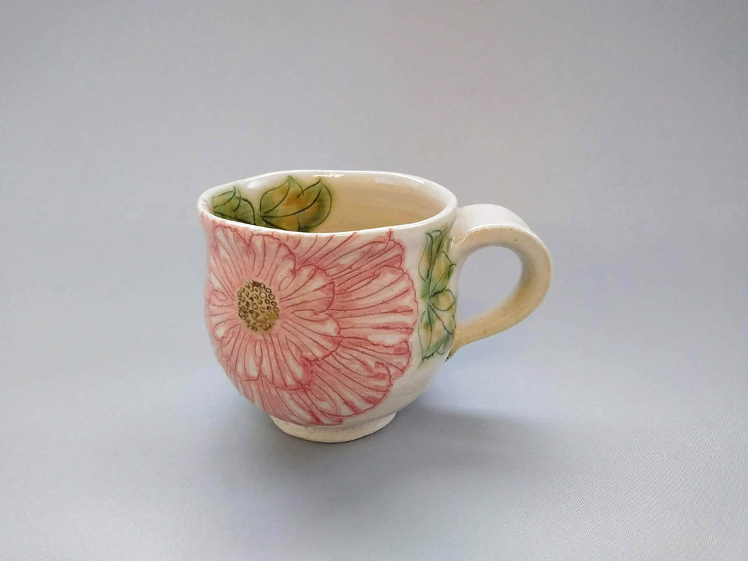 Mai Peony Mug - Crafted By Yoshihei Kato