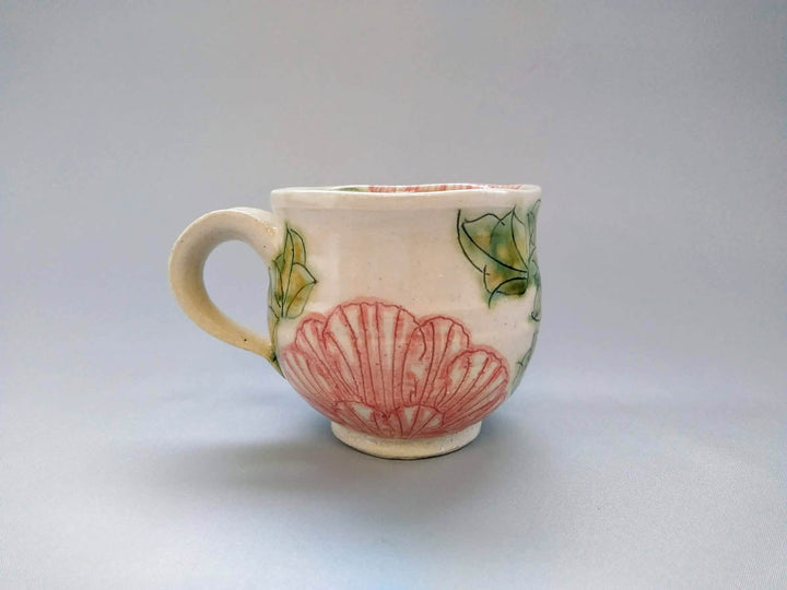 Mai Peony Mug - Crafted By Yoshihei Kato