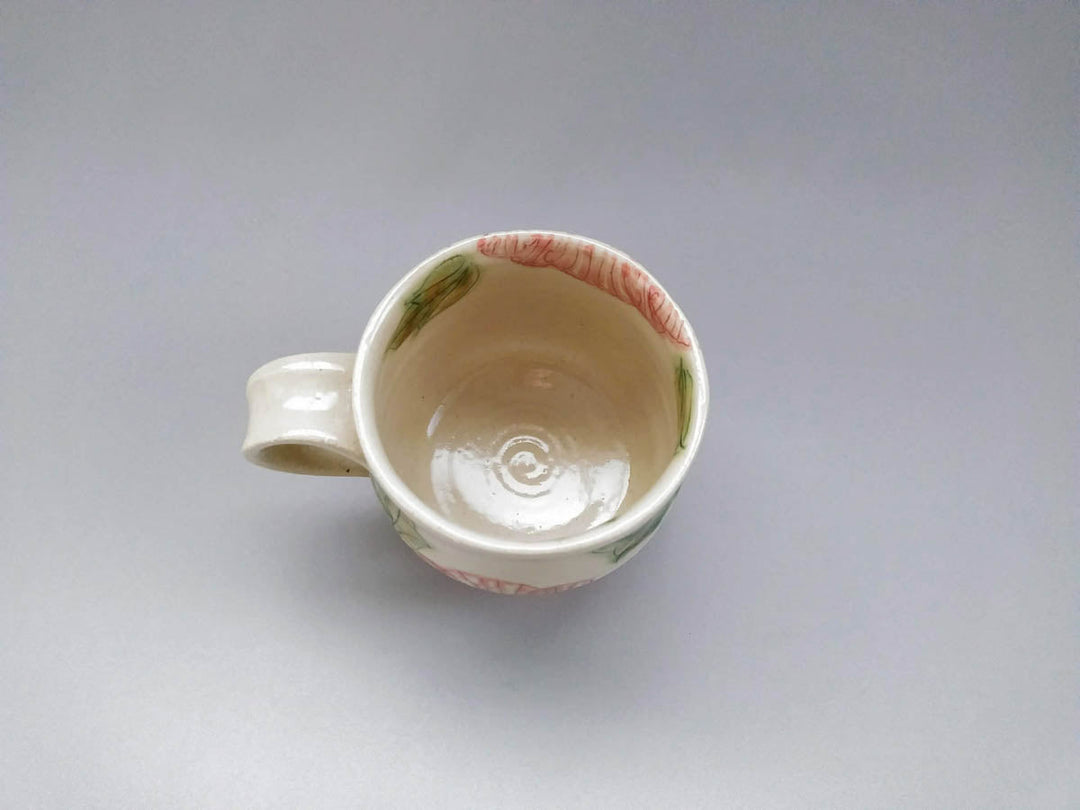 Mai Peony Mug - Crafted By Yoshihei Kato