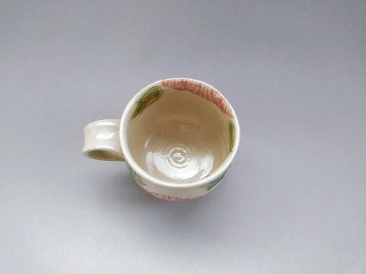 Mai Peony Mug - Crafted By Yoshihei Kato