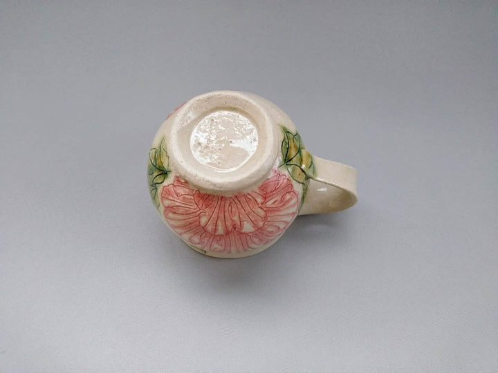 Mai Peony Mug - Crafted By Yoshihei Kato