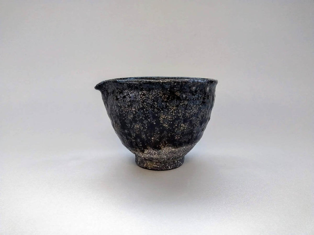 Mouse Ash Glazed Pouring Pot - Crafted By Seiji Okuda