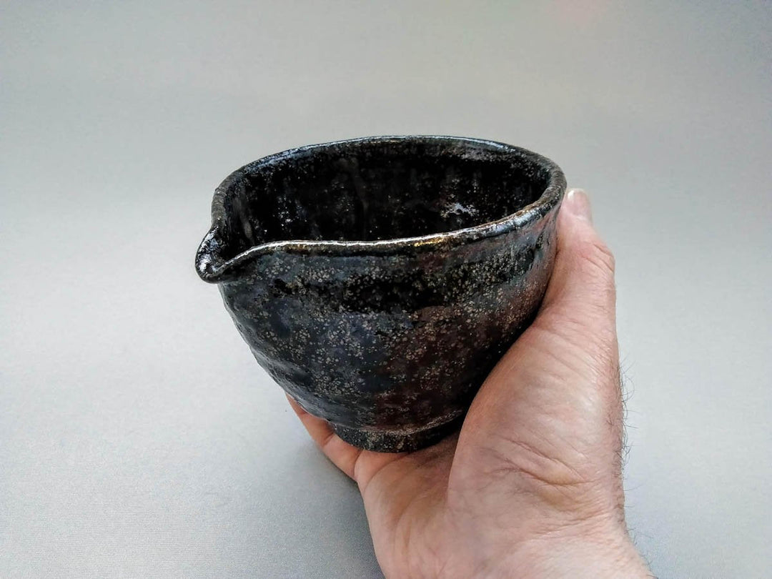 Mouse Ash Glazed Pouring Pot - Crafted By Seiji Okuda