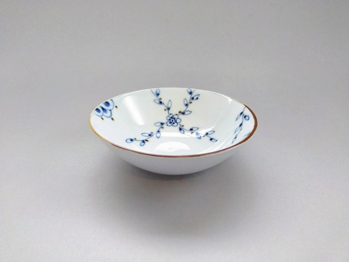 Vine Arabesque Flat Bowl - Crafted By Tokushichi Kiln