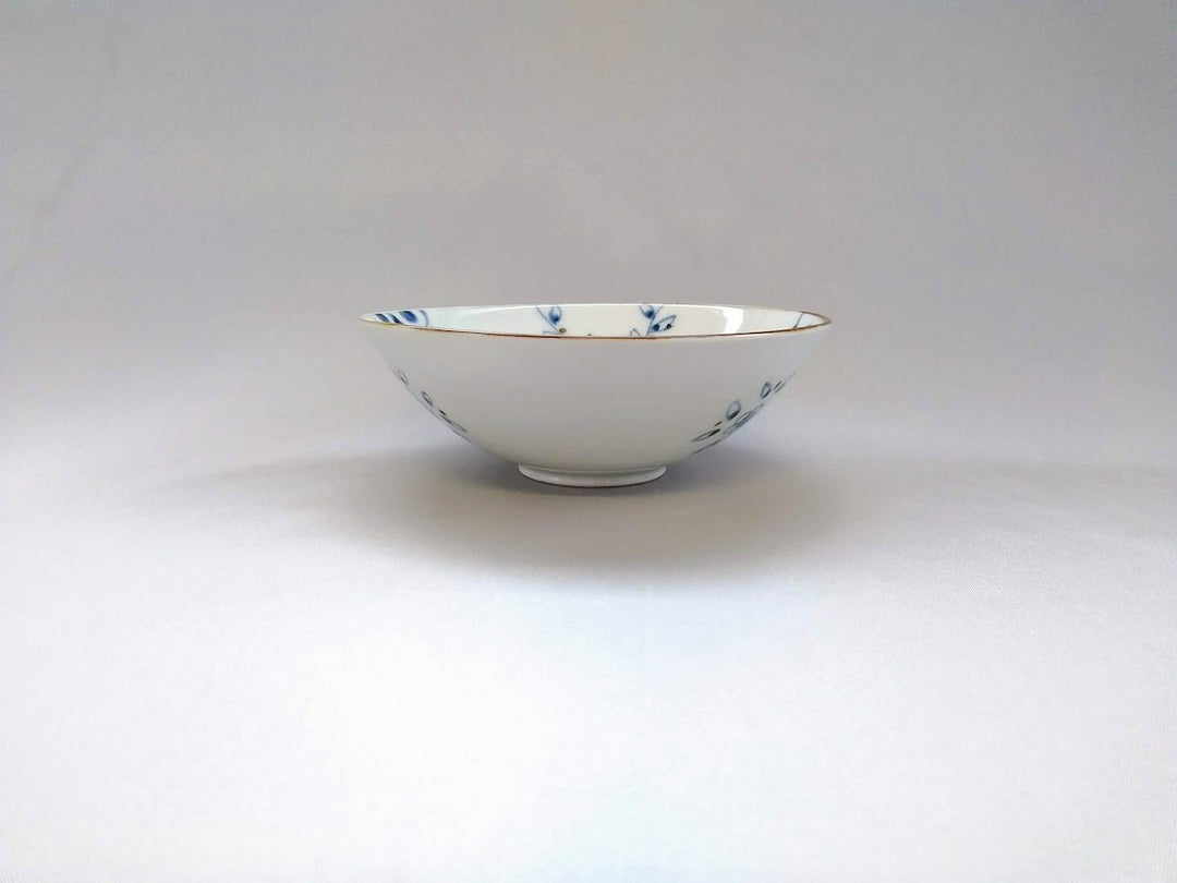 Vine Arabesque Flat Bowl - Crafted By Tokushichi Kiln