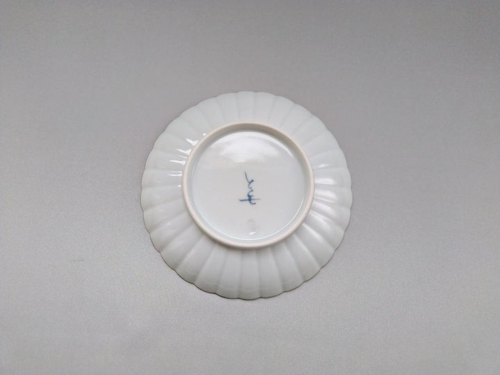 Vine Arabesque Rinka Plate - Crafted By Tokushichi Kiln