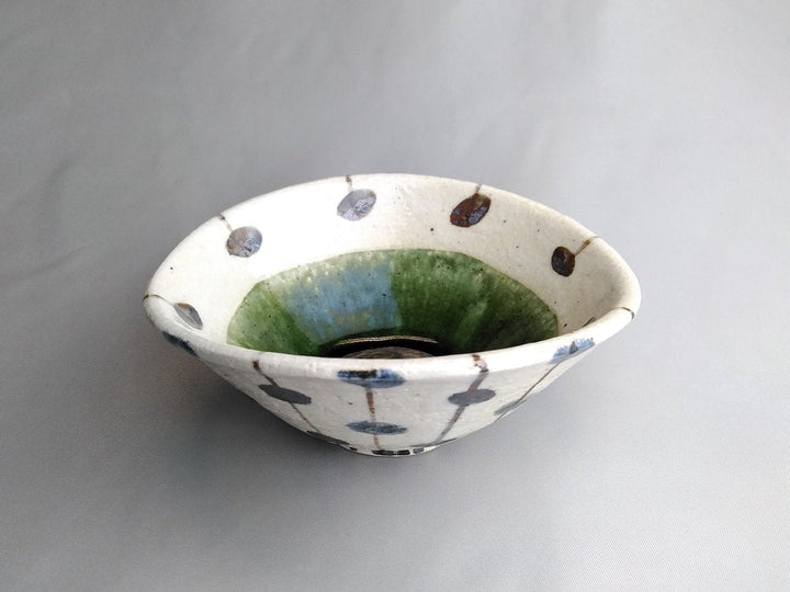 Oribe Tamasuda Wami Small Bowl - Crafted By Renji Nakagaki