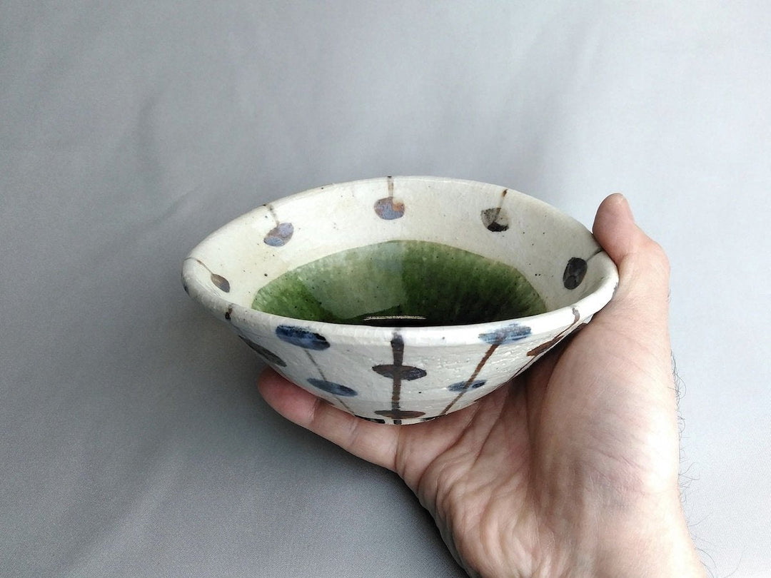 Oribe Tamasuda Wami Small Bowl - Crafted By Renji Nakagaki