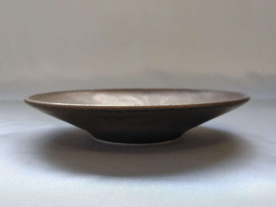 Gold Clay Glazed 5-Sun Plate - Crafted By Kikaku Pottery