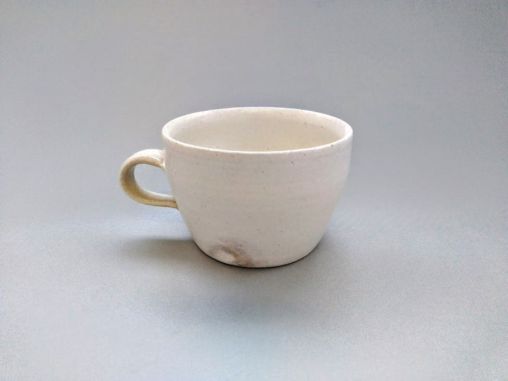 Color Matte Mug White - Crafted By Takuya Ohara